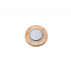 Ímã de neodímio 14x1 mm - N42